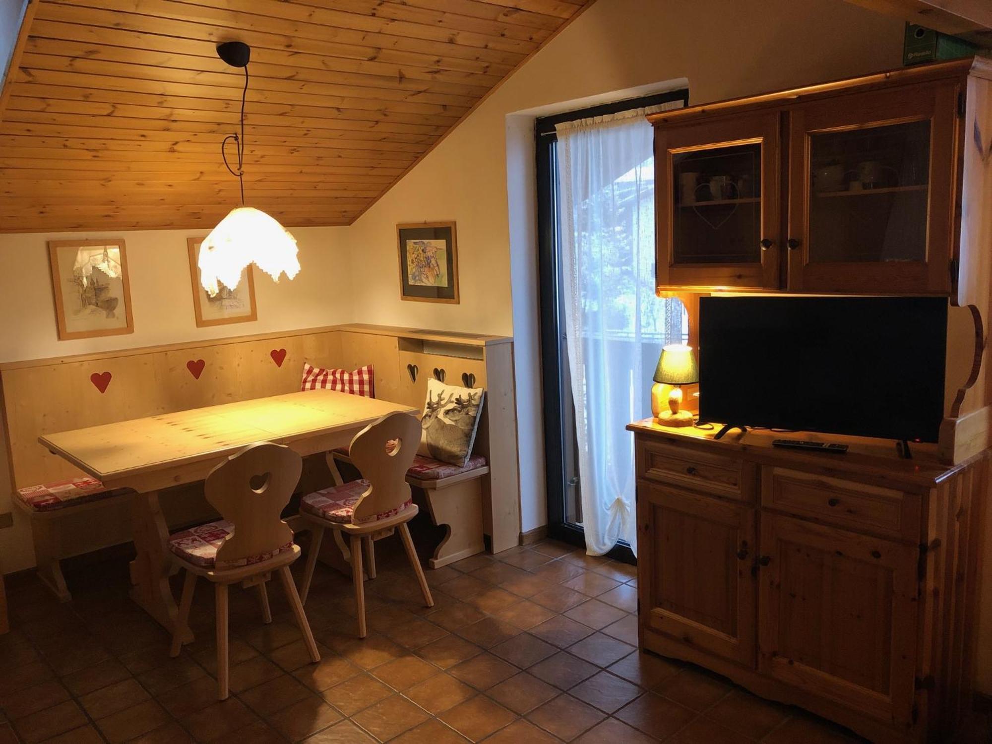Appartamento Saslonch 21 Moena Bagian luar foto
