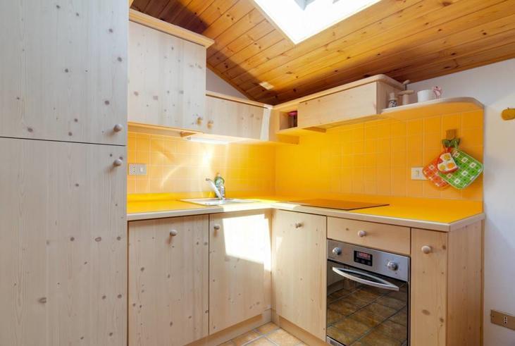Appartamento Saslonch 21 Moena Bagian luar foto