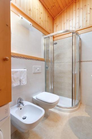 Appartamento Saslonch 21 Moena Bagian luar foto